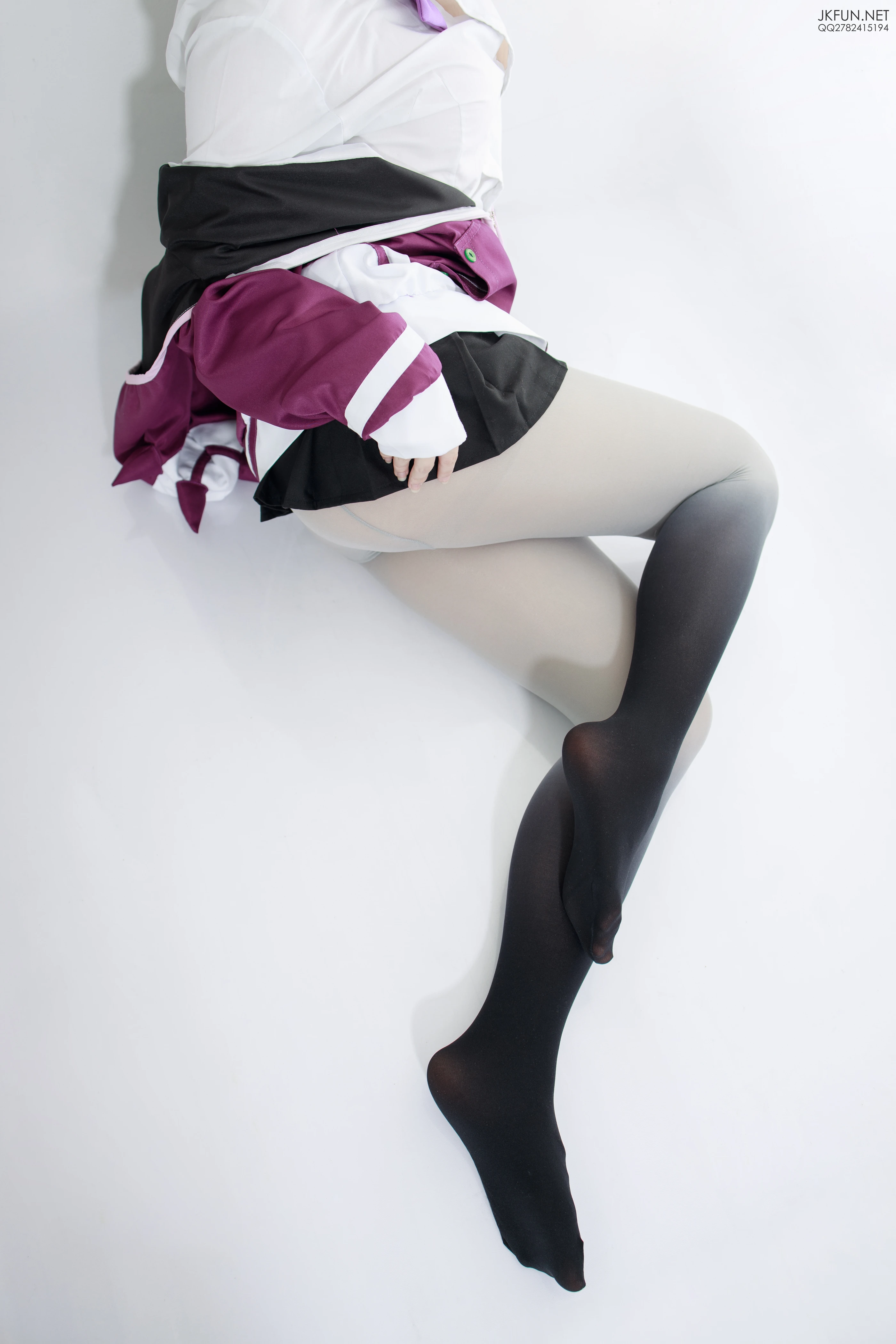 森萝财团 [JKFUN-004] 雪晴 COSPLAYER [123P 1V]插图6